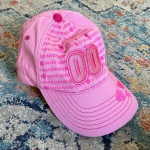 NWT nascar 00 David Reutimann ball cap